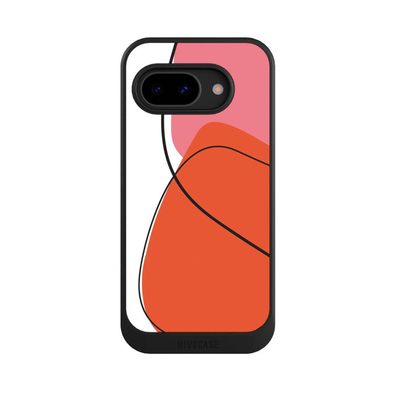 Pixel 9a NIVOcore Mon art orange