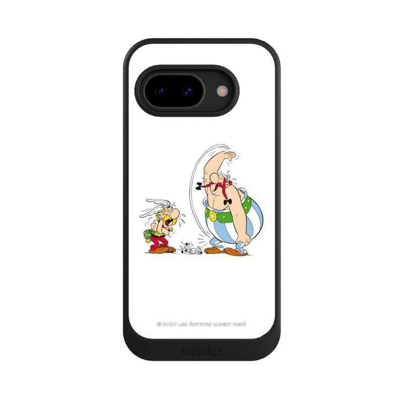 Pixel 9a NIVOcore Fou rire - Astérix & Obélix