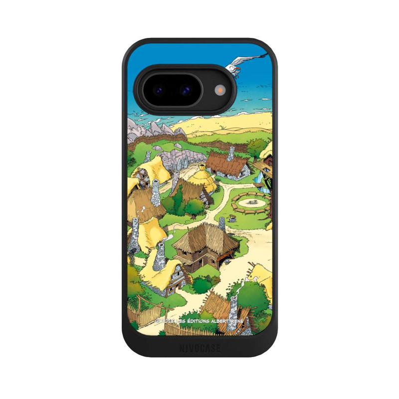 Pixel 9a NIVOcore Asterix & Obelix village