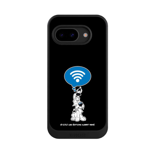 Google Pixel 9a NIVOcore Idéfix WI-FI Sur Fond Noir