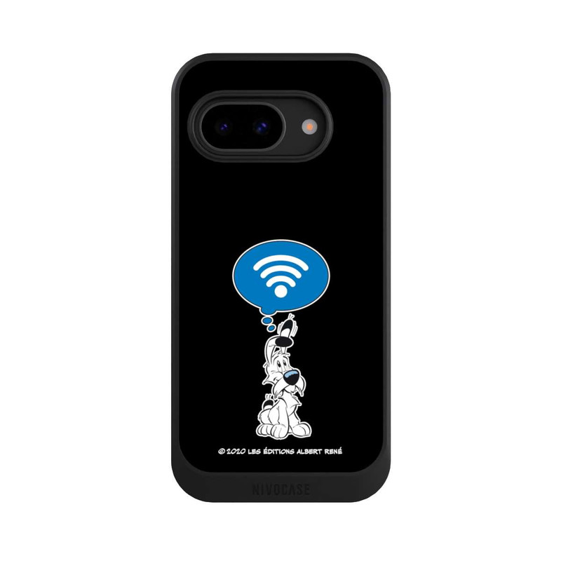 Pixel 9a NIVOcore Idefix W-LAN - Schwarz Hintergrund
