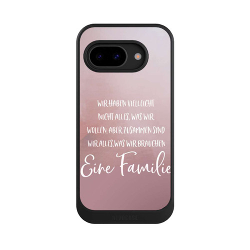 Google Pixel 9a NIVOcore Eine Familie Altrosa