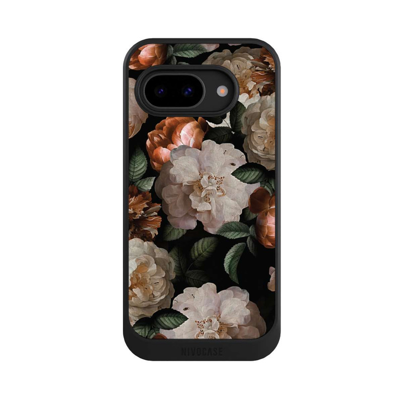 Pixel 9 a NIVOcore Tapete mit Kupferrosen