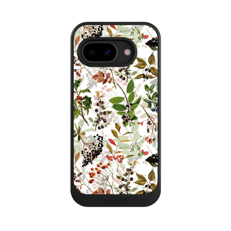 Pixel 9a NIVOcore Wild Forest Flowers