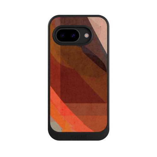 Google Pixel 9a NIVOcore Vague rouge rouille