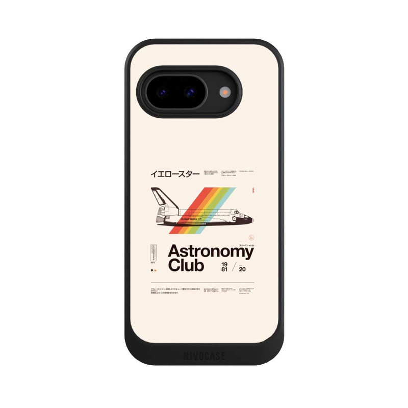 Pixel 9a NIVOcore Astro Club