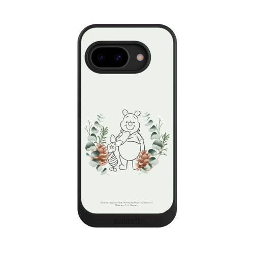 Google Pixel 9a NIVOcore Grüne Liebe Puuh und Ferkel