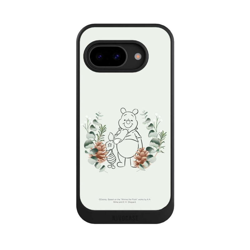 Pixel 9a NIVOcore Green Love Ourson et Porcinet