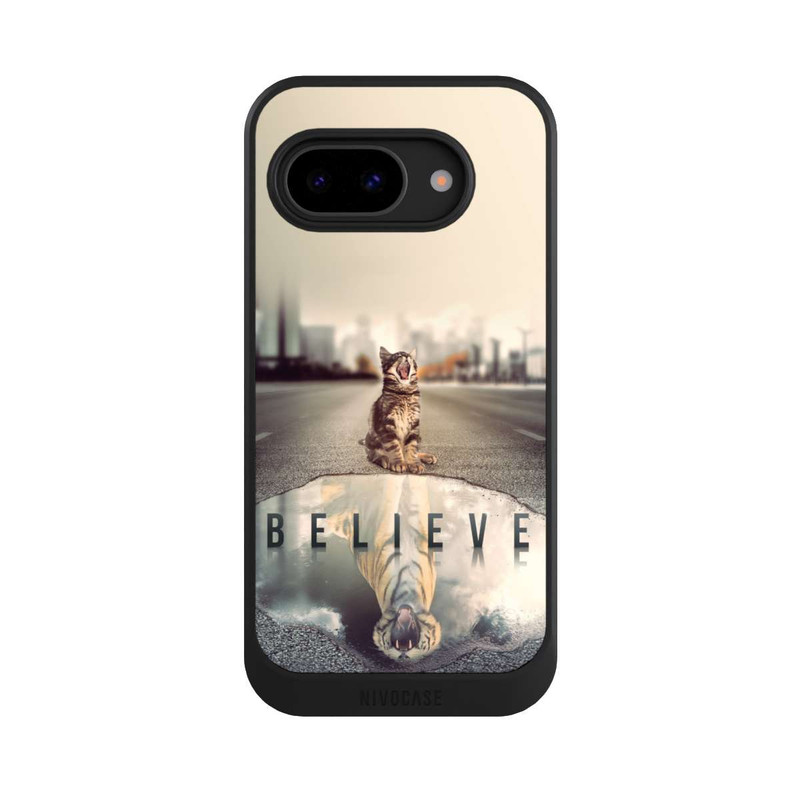 Pixel 9a NIVOcore Believe Tigre
