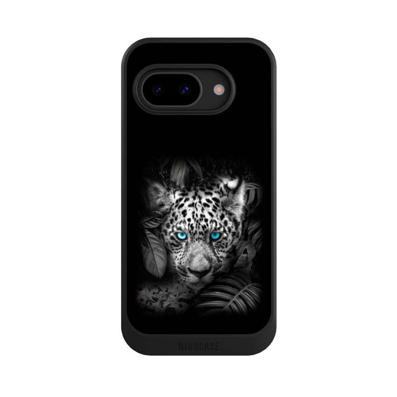 Pixel 9a NIVOcore Jaguar Black Jungle