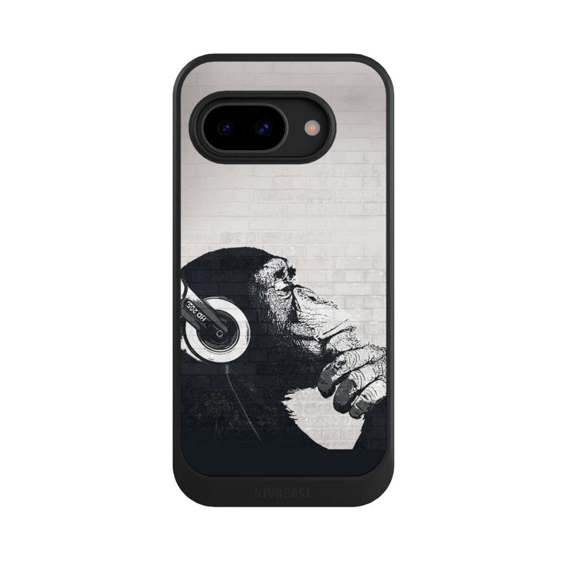 Pixel 9 a NIVOcore Musiker Affe