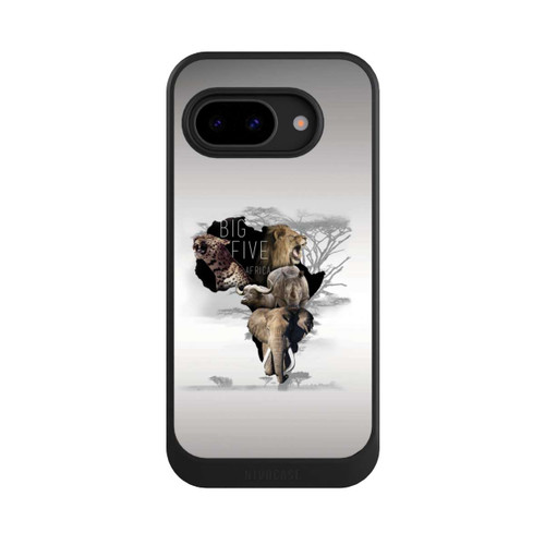 Google Pixel 9a NIVOcore Big Five Africa Animals