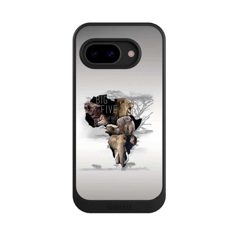 Pixel 9a NIVOcore Big Five Africa Animals