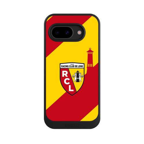 Google Pixel 9a NIVOcore RC Lens Rouge Jaune