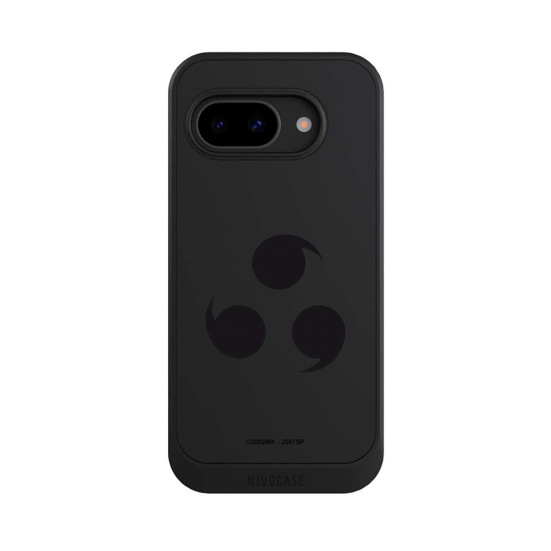 Pixel 9a NIVOcore Sharingan Sans Fond