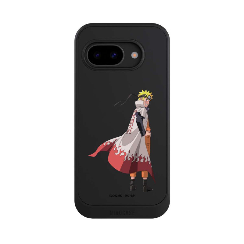 Pixel 9a NIVOcore Naruto Hokage Sans Fond
