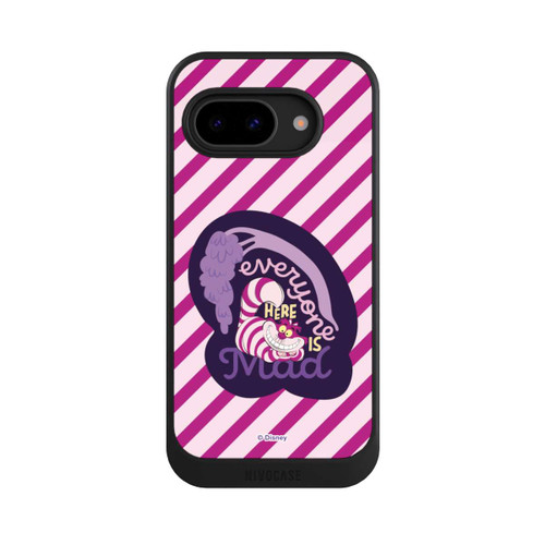 Google Pixel 9a NIVOcore We Are All Mad Here Stripe