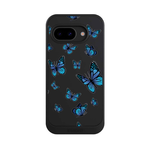 Google Pixel 9a NIVOcore Schmetterlingmuster Transparent