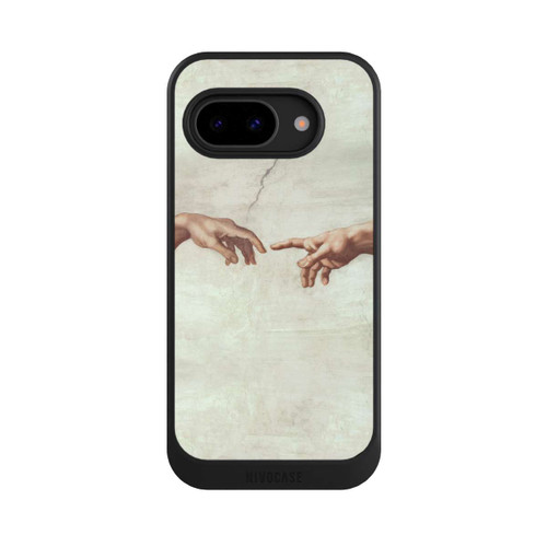 Google Pixel 9a NIVOcore Die Hände von Gott und Adam von Michelangelo Buonarroti