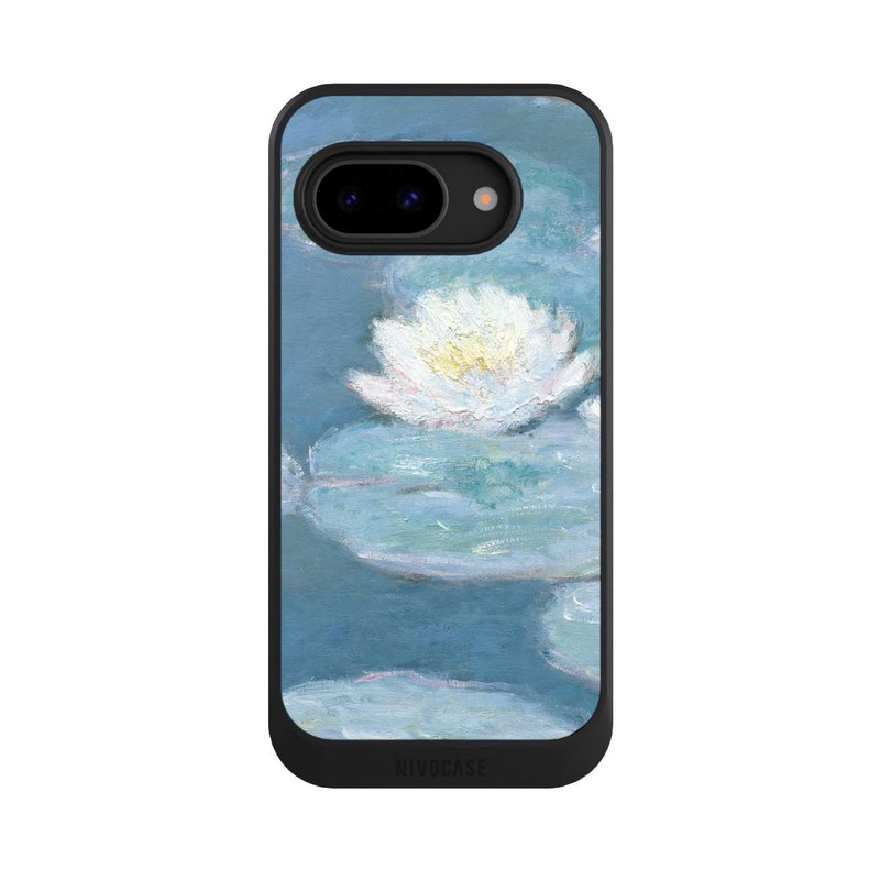 Pixel 9a NIVOcore Waterlilies Evening by Claude Monet