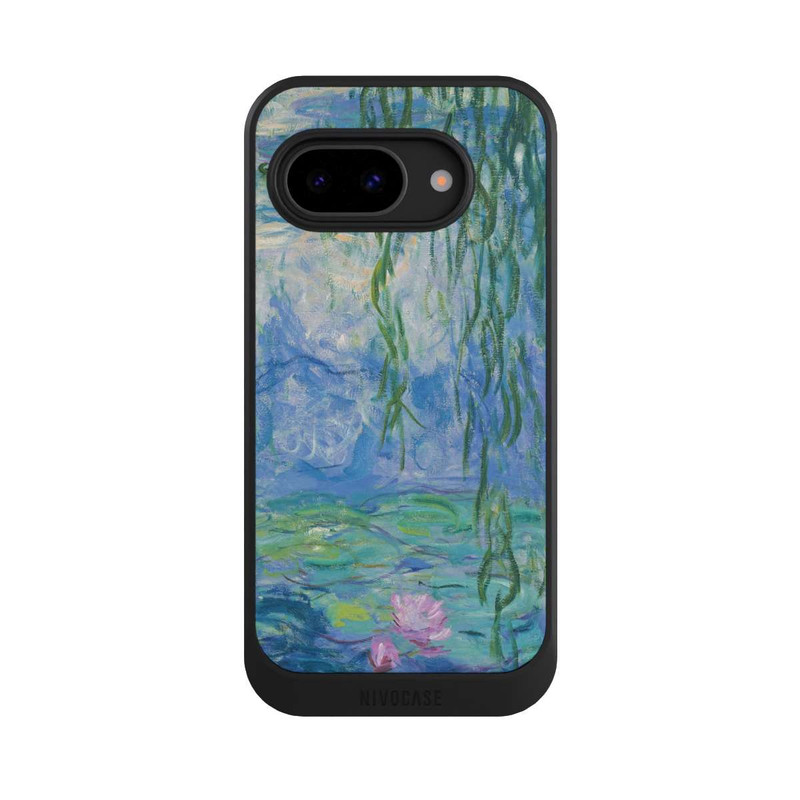 Pixel 9a NIVOcore Waterlilies 1916-19 by Claude Monet