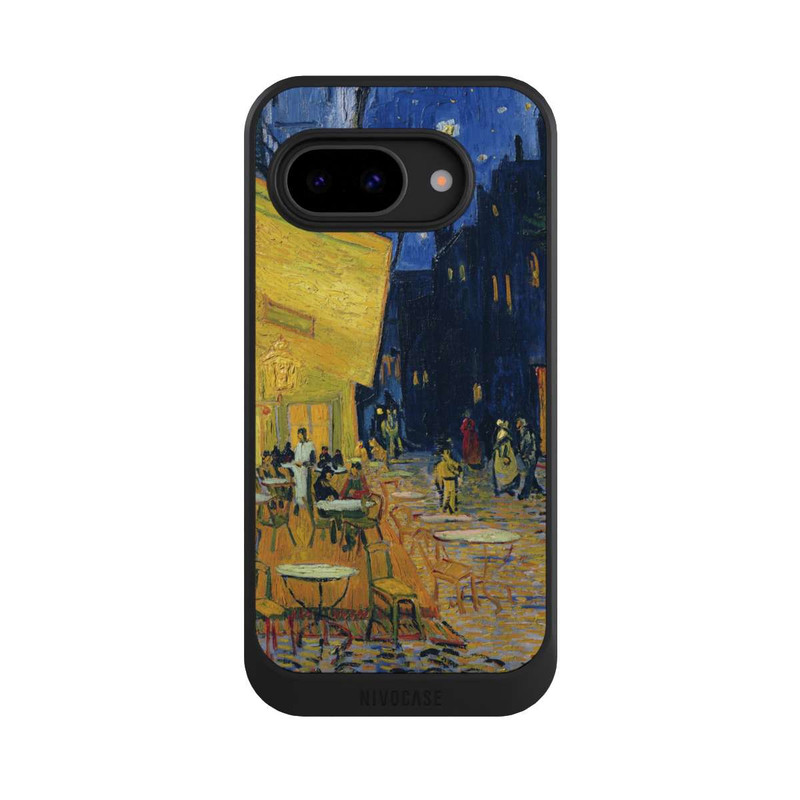 Pixel 9a NIVOcore Cafe Terrace Place du Forum by Vincent Van Gogh