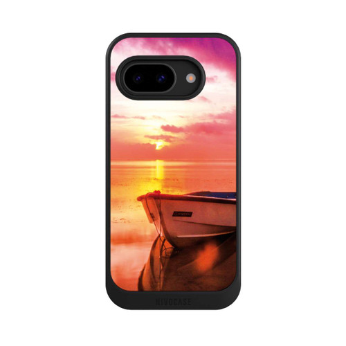 Google Pixel 9a NIVOcore Beach Dawn Boat