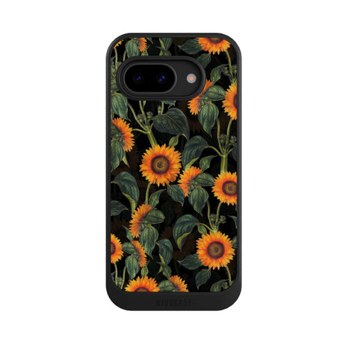 Google Pixel 9a NIVOcore Sonnenblume schwarz