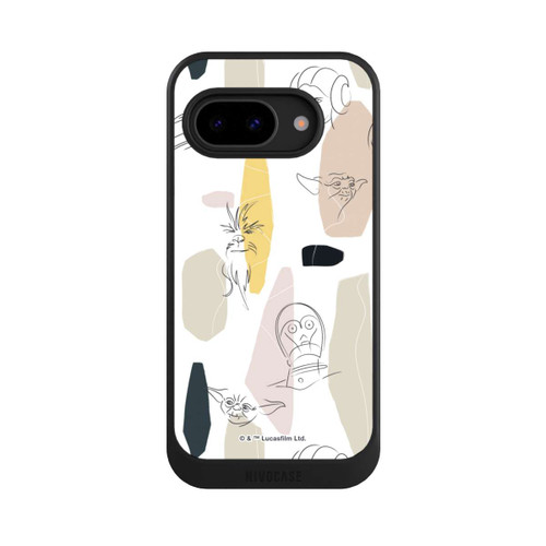 Google Pixel 9a NIVOcore Bright Side Line Art