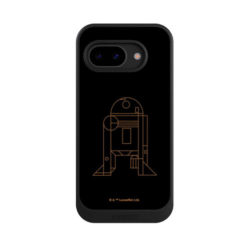 Google Pixel 9a NIVOcore R2D2 Dessin au trait