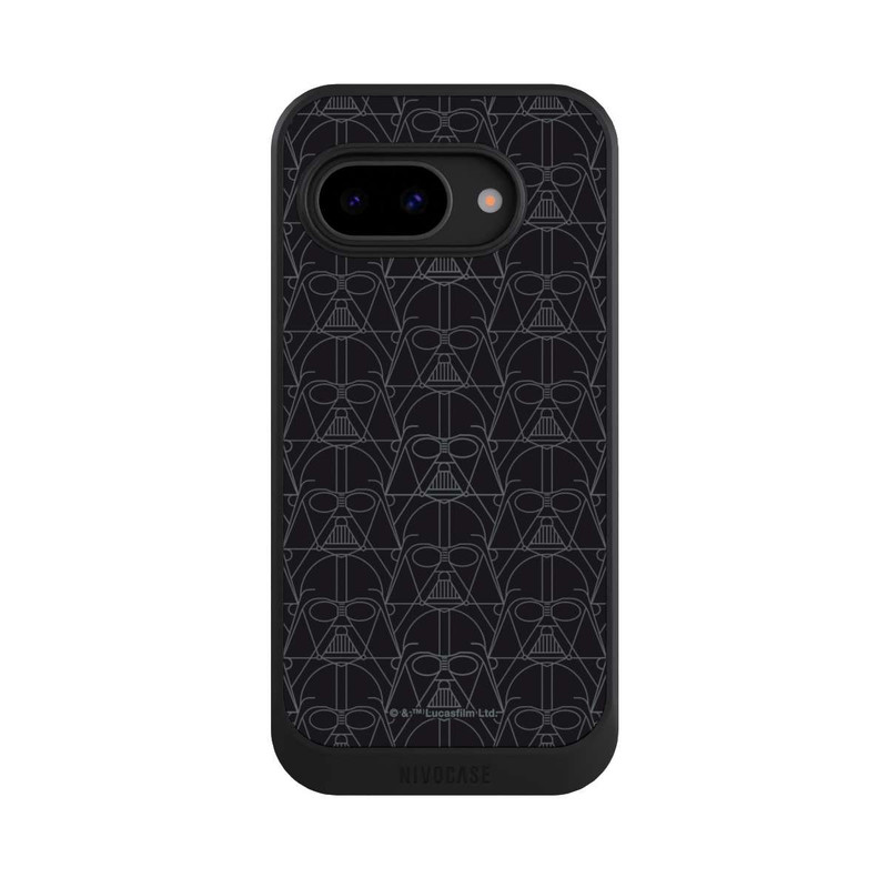 Pixel 9a NIVOcore Darth Vader Line Art