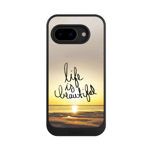 Google Pixel 9a NIVOcore Life Is Beautiful