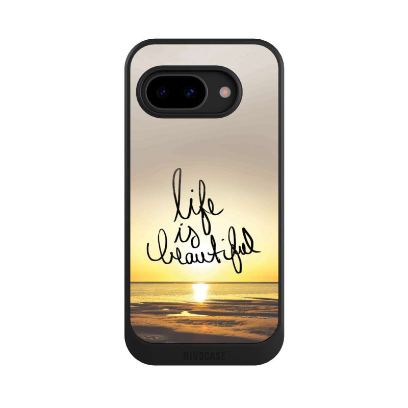 Pixel 9a NIVOcore Life Is Beautiful