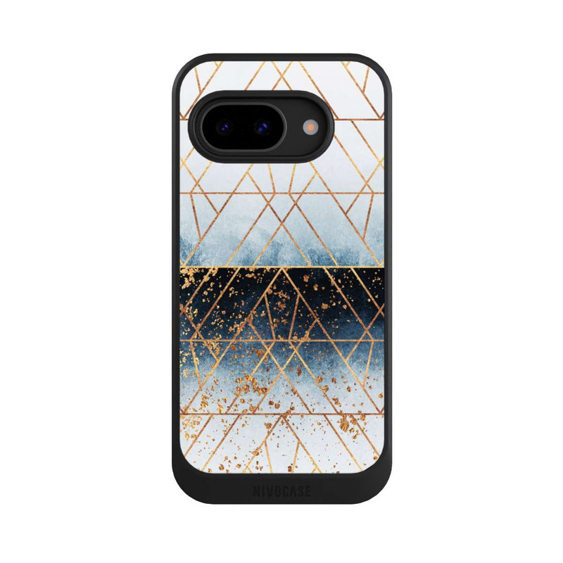 Pixel 9a NIVOcore Winter Blue Geo