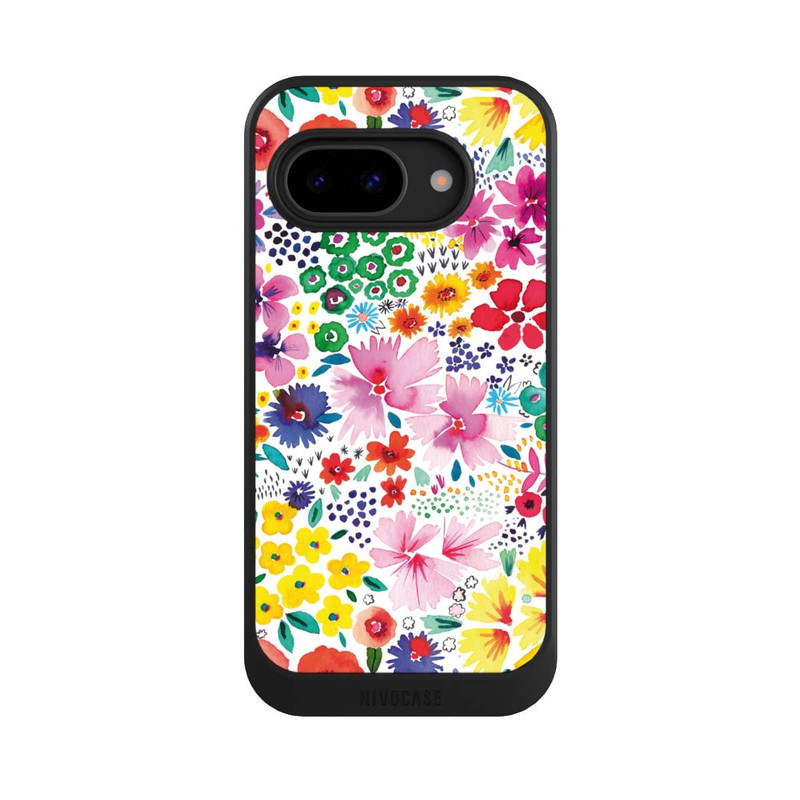 Pixel 9a NIVOcore Petites fleurs printanières astucieuses