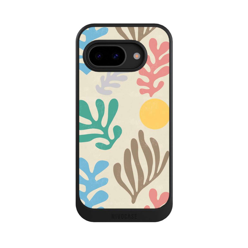 Pixel 9a NIVOcore Feuilles modernes de Matisse 