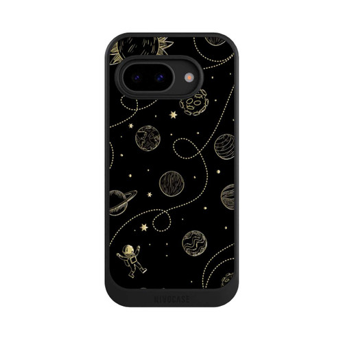 Google Pixel 9a NIVOcore Planeten Gold