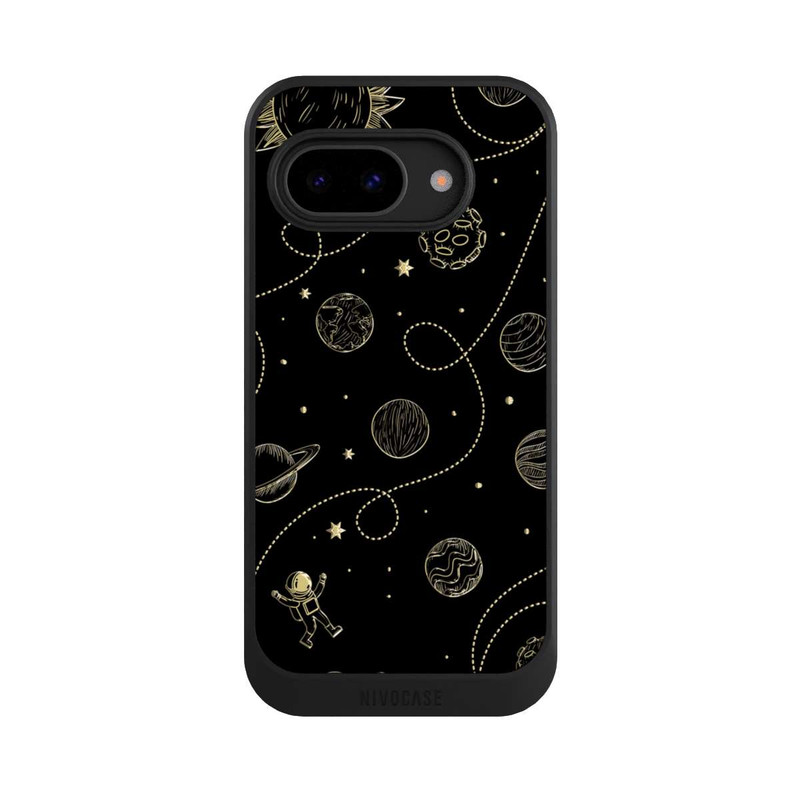 Pixel 9 a NIVOcore Planets gold
