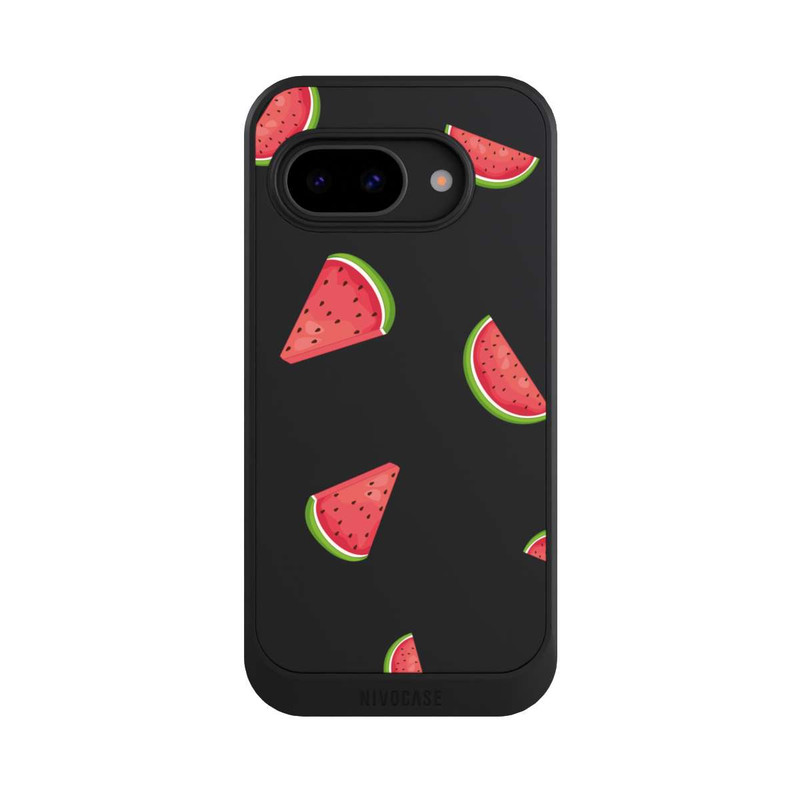 Pixel 9a NIVOcore Wassermelone Transparent