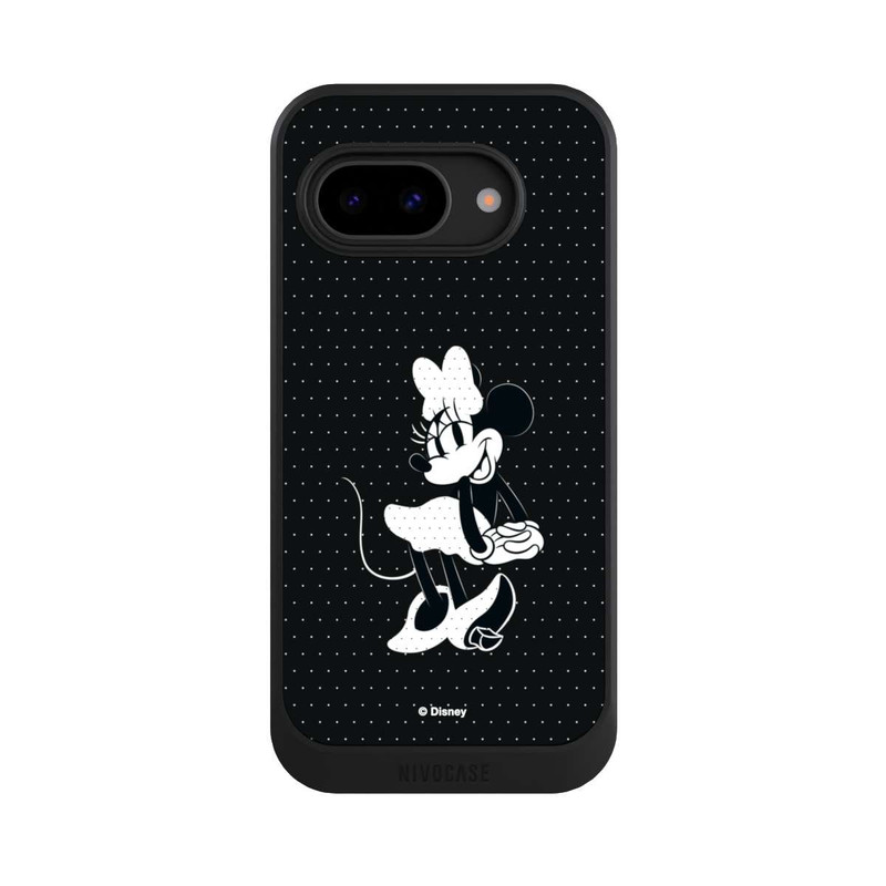 Pixel 9a NIVOcore Minnie Sassy Black
