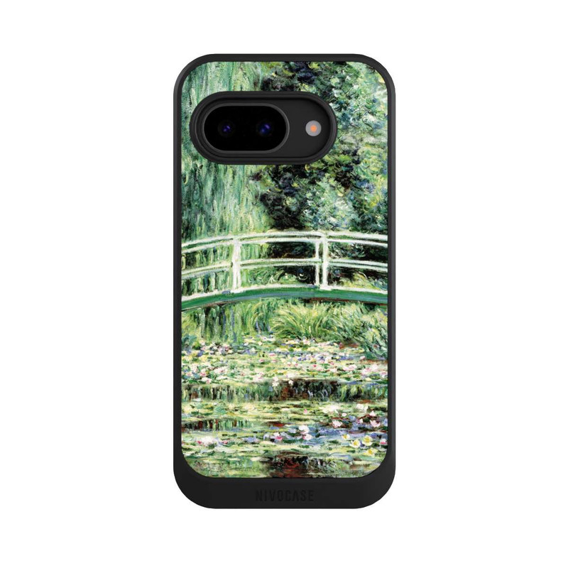 Pixel 9a NIVOcore White Waterlilies by Claude Monet