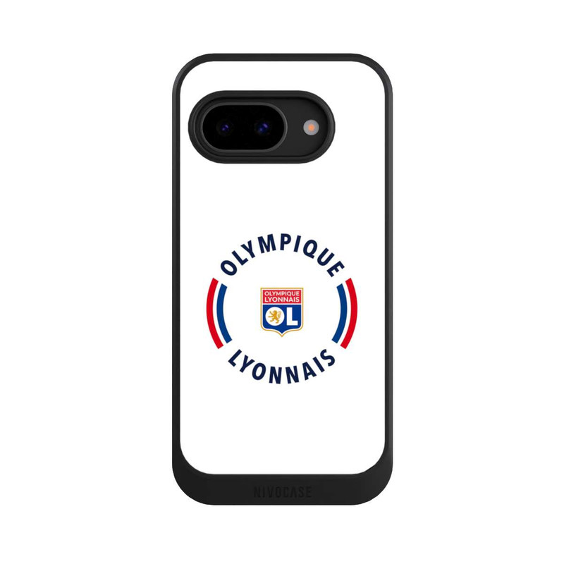 Pixel 9a NIVOcore OL Logo White