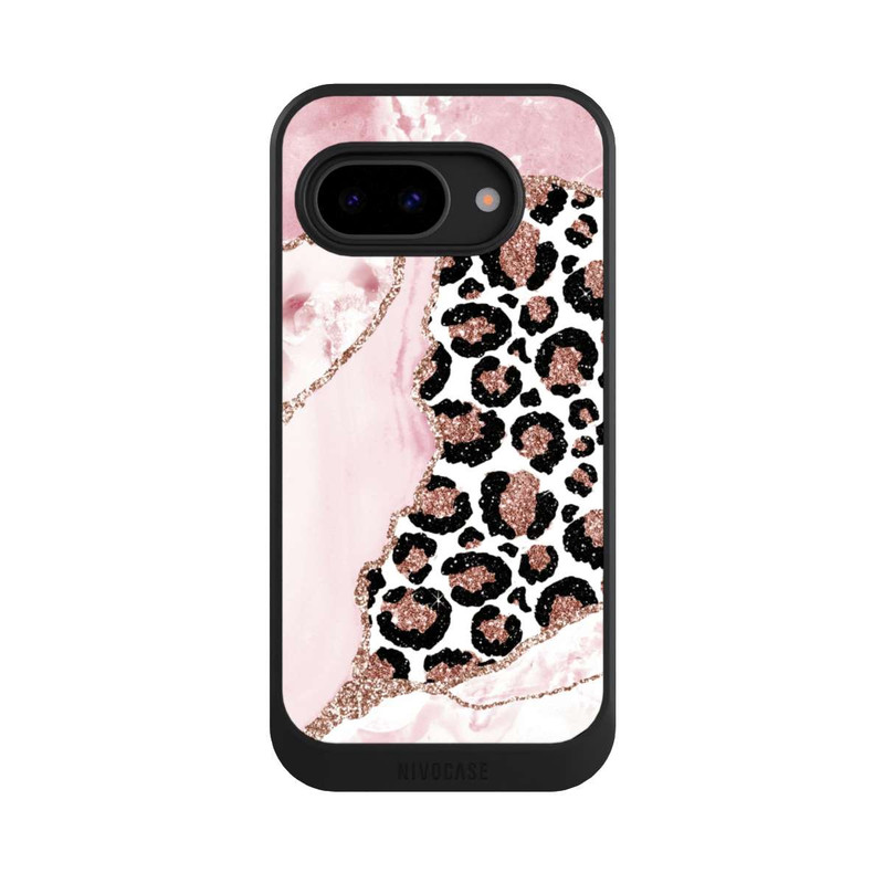 Pixel 9a NIVOcore Motifs et textures rose lisse