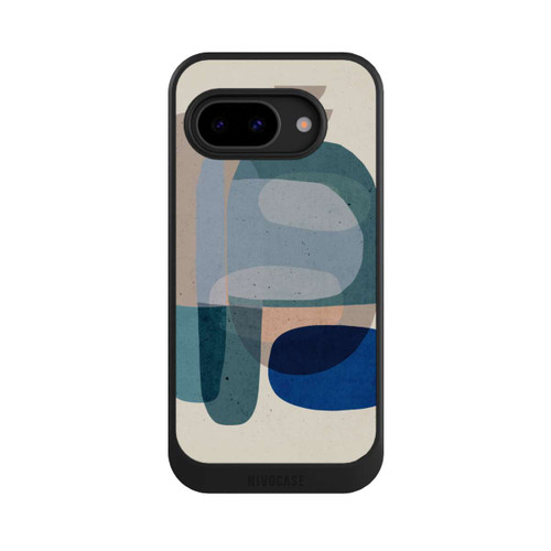 Google Pixel 9a NIVOcore Pierres n° 3 Bleu