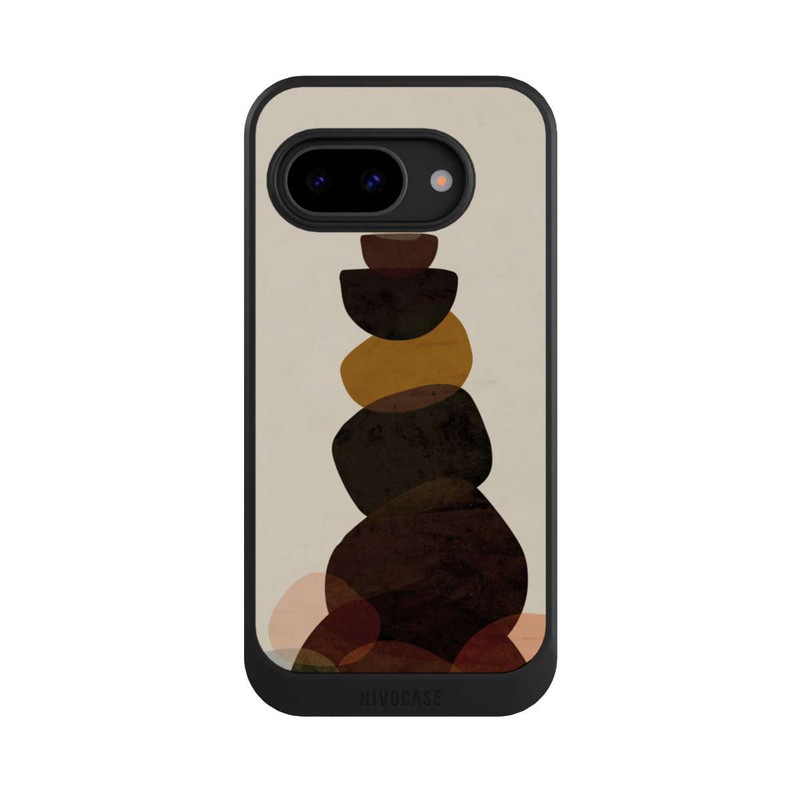 Pixel 9a NIVOcore Stones No 5 Brown