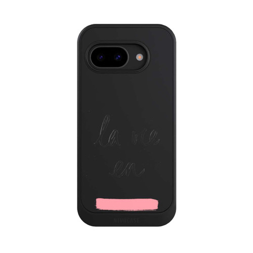 Google Pixel 9a NIVOcore La vie en Rosa Transparent