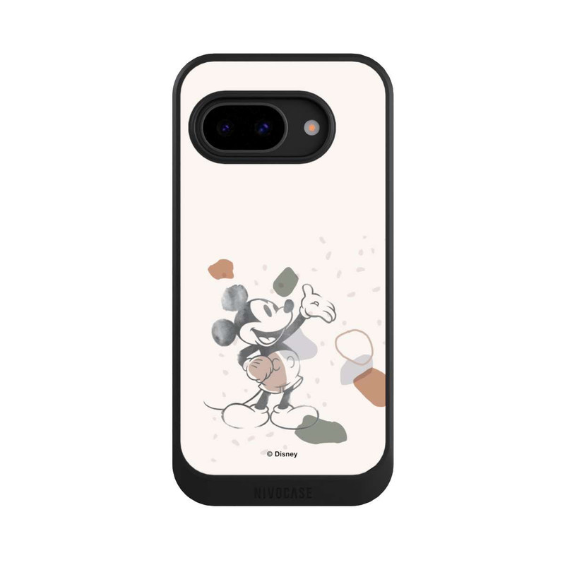 Pixel 9a NIVOcore Mickey Abstrait heureux