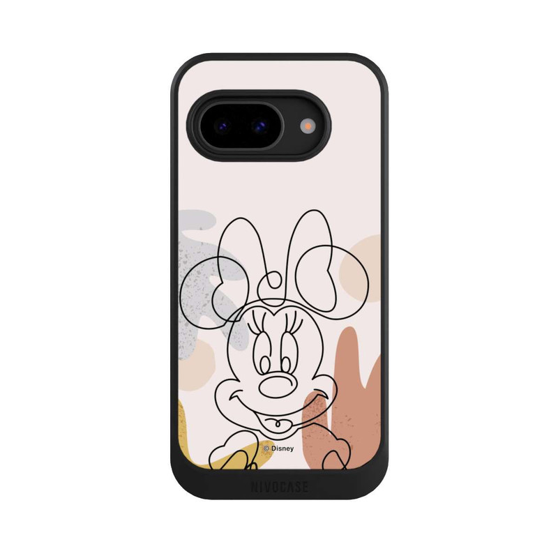 Pixel 9a NIVOcore Minnie Abstract Lineart