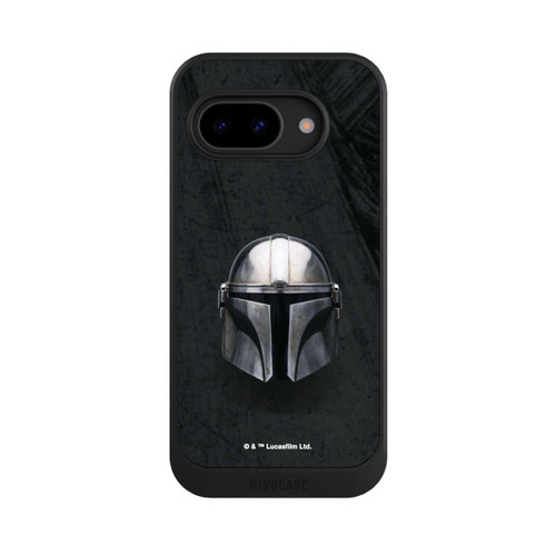 Google Pixel 9a NIVOcore Schwarzer Mandalorianer Helm