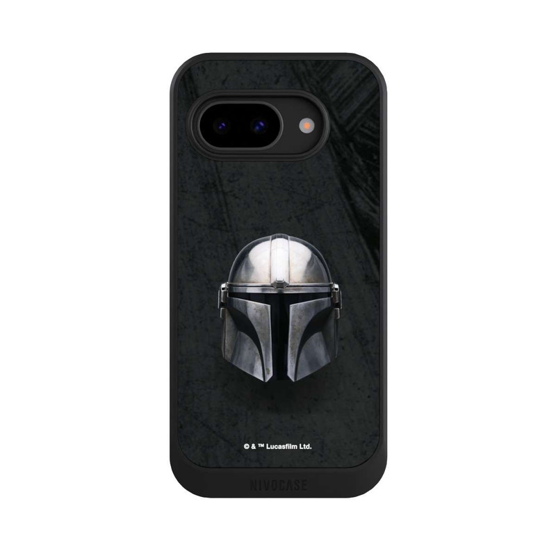 Pixel 9a NIVOcore Casque Mandalorien Noir